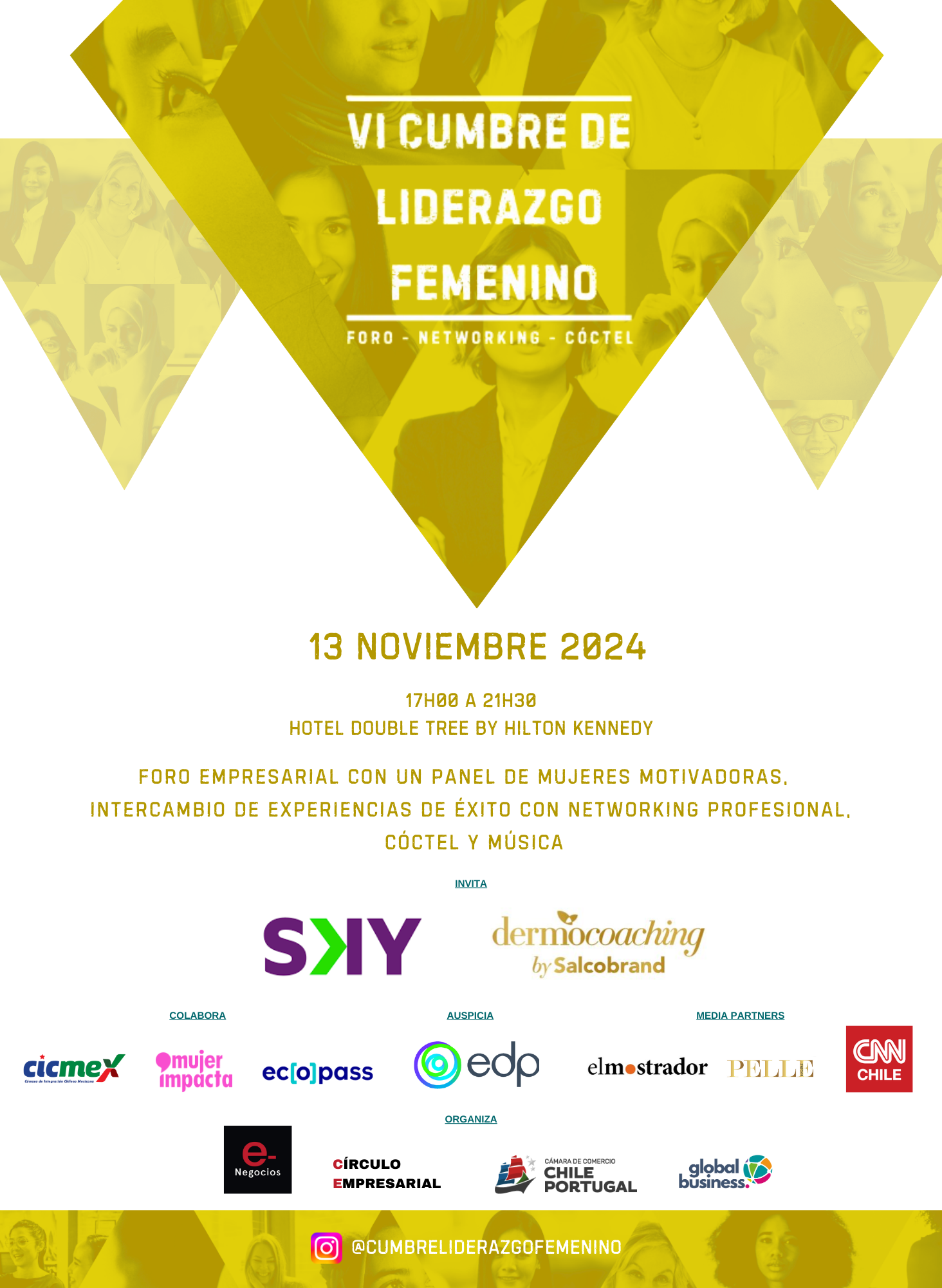 VI CUMBRE DE LIDERAZGO FEMENINO